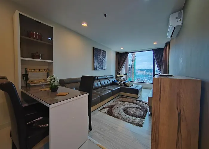 Ber-Santai @Sky Hotel Suites