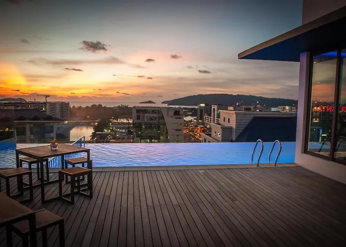 Ber-Santai @Sky Hotel Suites
