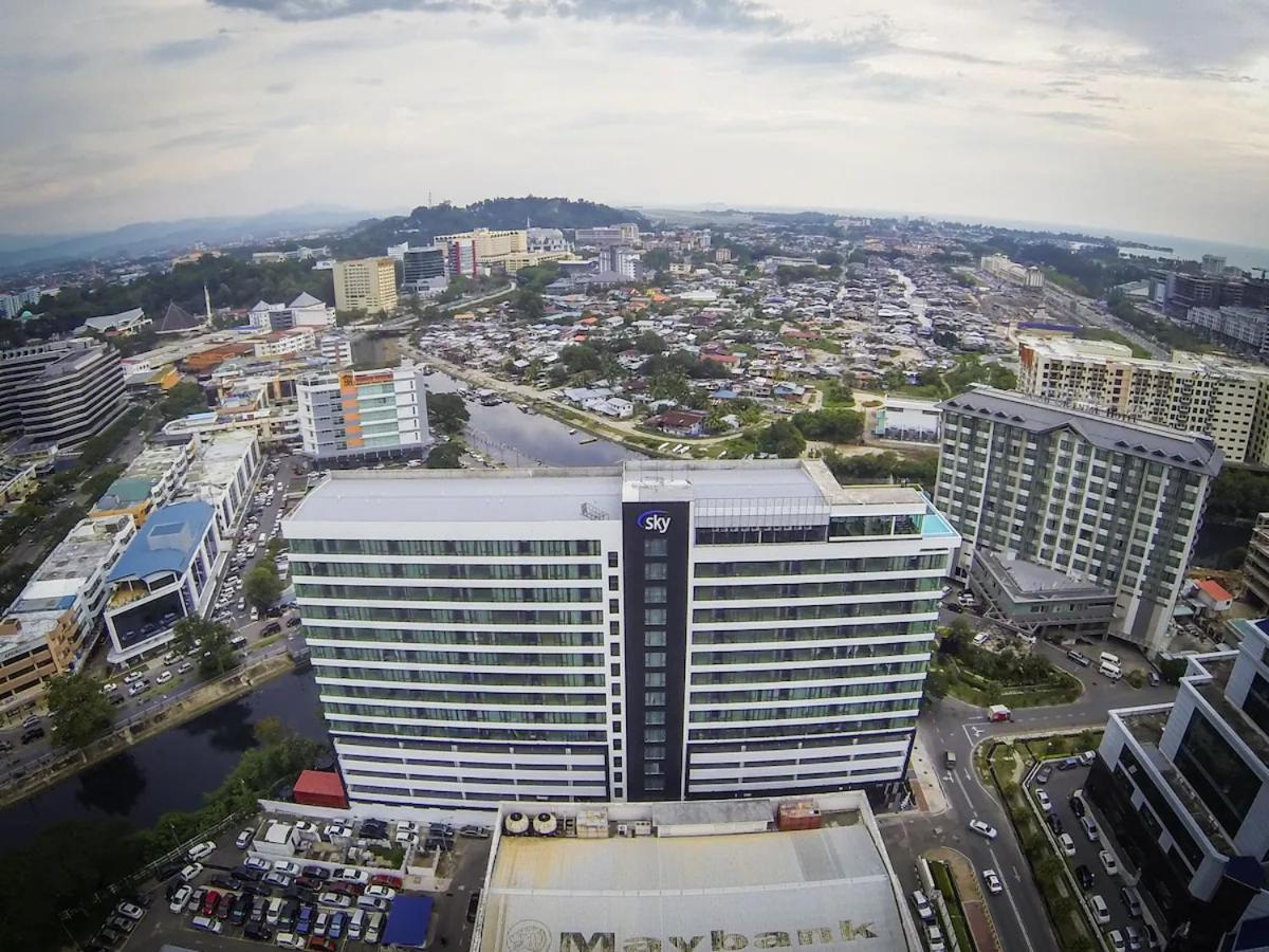 Ber-santai @sky Kota Kinabalu