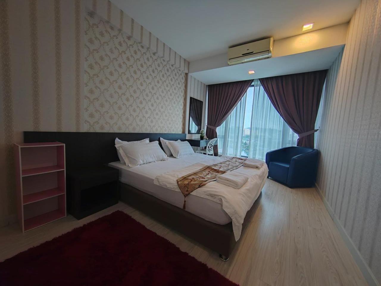 Homestay Ber-santai @sky *